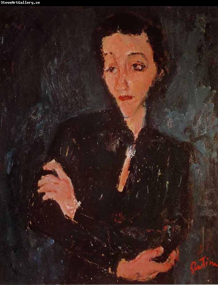 Chaim Soutine Portrait of Maria Lani